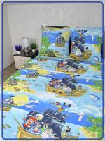 Детское постельное белье бязь Остров сокровищ