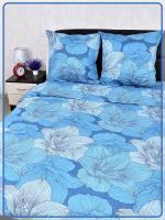 Постельное белье бязь Богема вид 4/1 бирюзовый