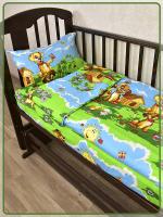 Детское постельное белье бязь Веселые щенки