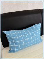 Наволочка Ивановская бязь Таттерсол вид 4/6 морская волна 1 шт.