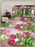 Постельное белье бязь Букет тюльпанов 1542