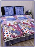 Постельное белье бязь артдизайн Селфи-город