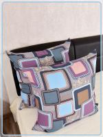 Наволочки на молнии Ив. бязь Лабиринт вид 2/5 василек  2 шт.