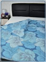Пододеяльник Ивановская бязь Богема вид 4/1 бирюзовый