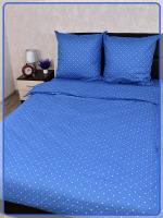 Постельное белье бязь Голливуд вид 2 синий
