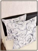 Наволочки на молнии Ив. бязь Валенсия вид 9 б/з 2 шт.