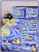 Детское постельное белье бязь Северный полюс