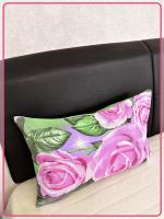 Наволочка Ивановская бязь Роза 1425 1 шт.